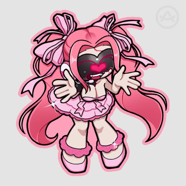 [ ZOMST ] Zombie Mizi Sticker
