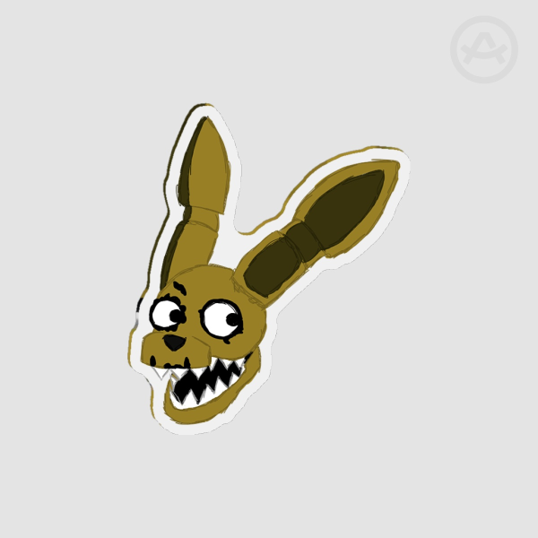 Plushtrap POG Fridge Magnet