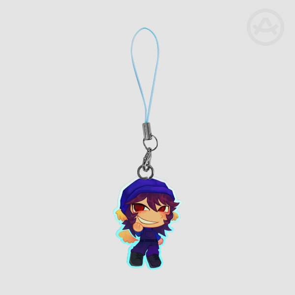 Quackity Keychain