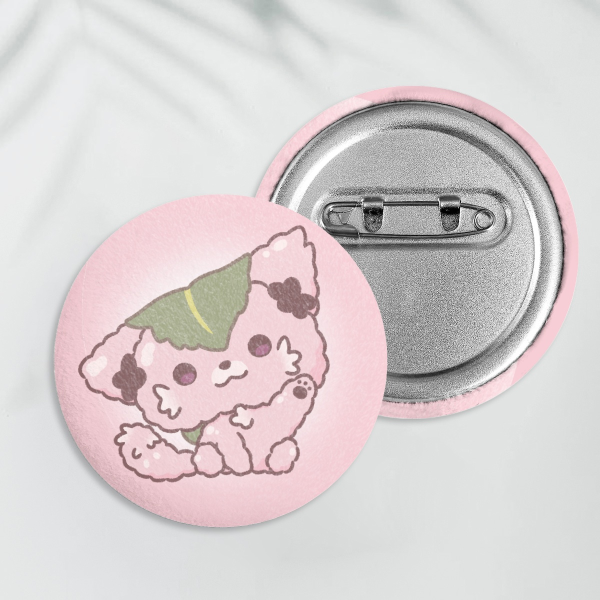 Bloomie Plush Badge