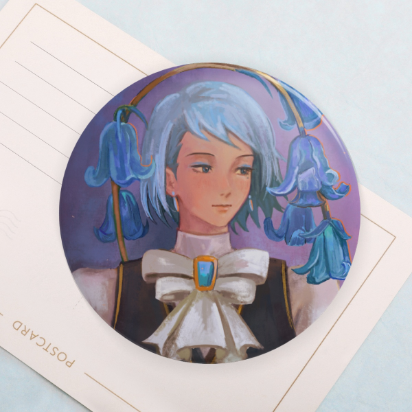 [Button Pin] Franziska Von Karma