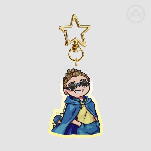 Kidou Clear Acrylic Keychains