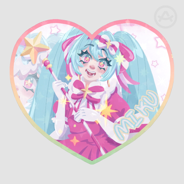 Miku Retry now stickers