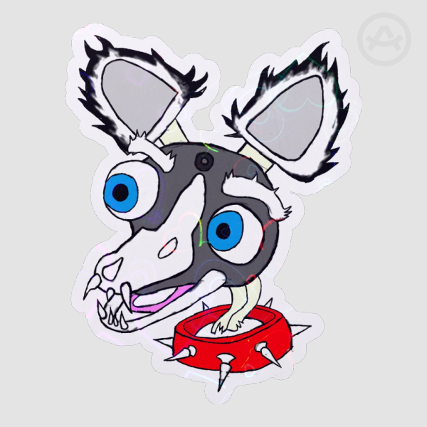 FRANK Sticker