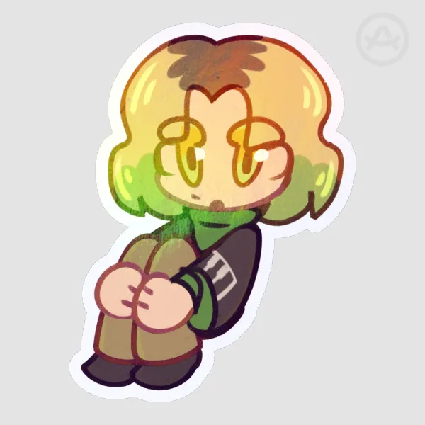 po-uta vocaloid mini sticker