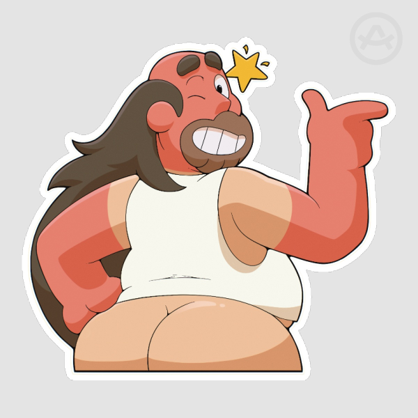 Greg Universe 🌟🌎 - Die Cut Stickers - 2.5 x 2.5