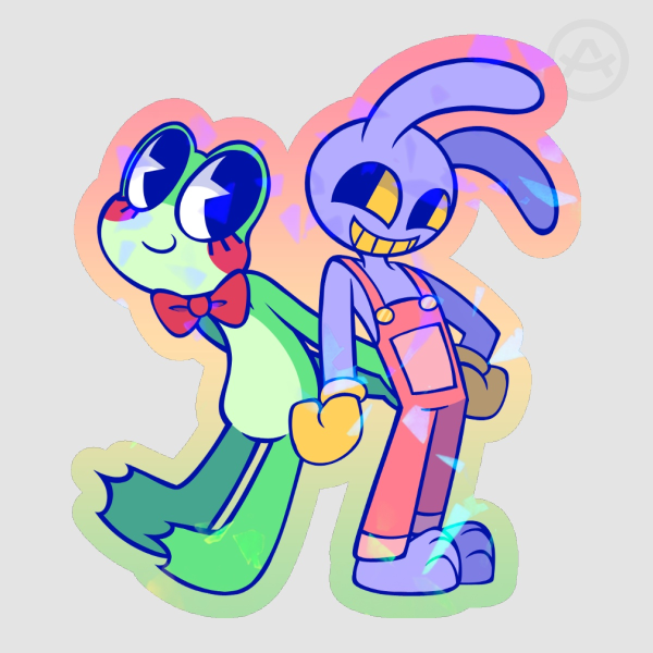 RibbitRabbit (Die Cut Stickers)