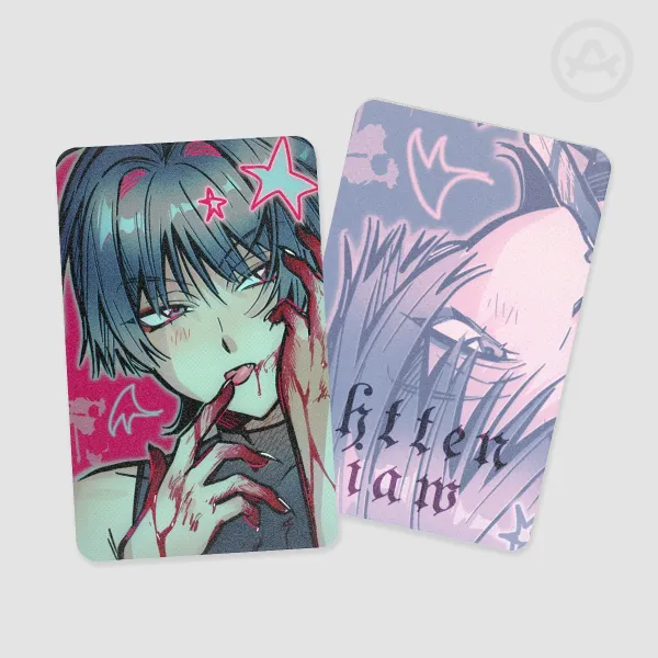 Vampire Scaramouche Photocard
