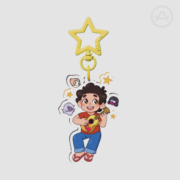 Steven Universe Keychain