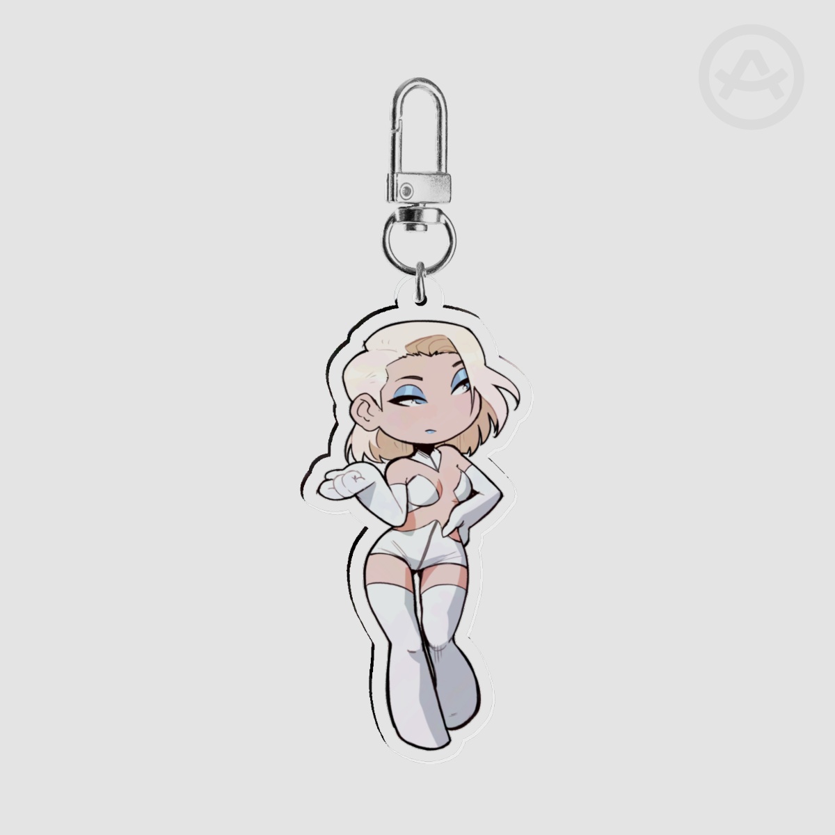 Emma Frost - Acrylic Keychain
