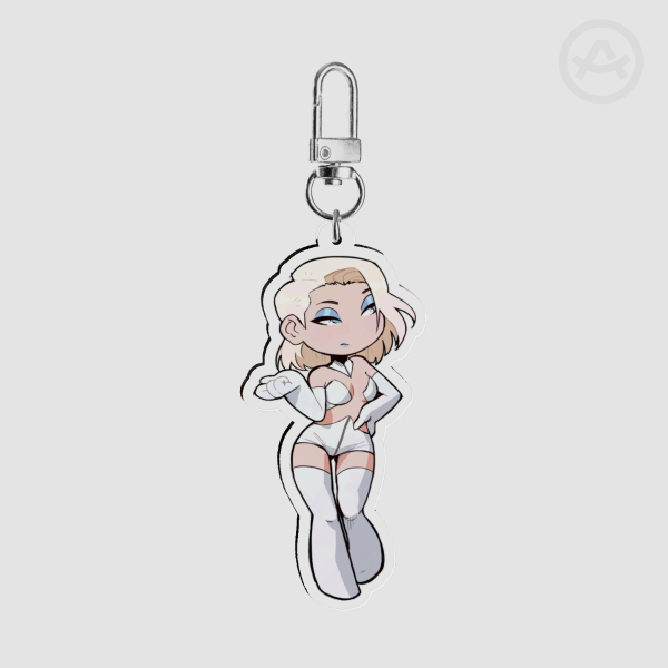 Emma Frost - Acrylic Keychain