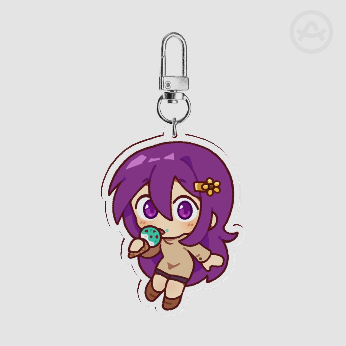 Doki Doki Summer Yuri Keychain