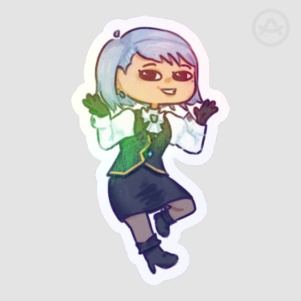Franziska Sticker