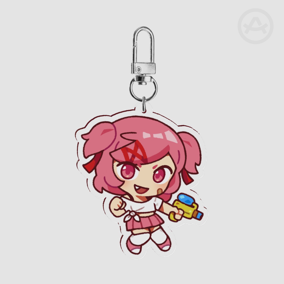 Doki Doki Summer Natsuki Keychain