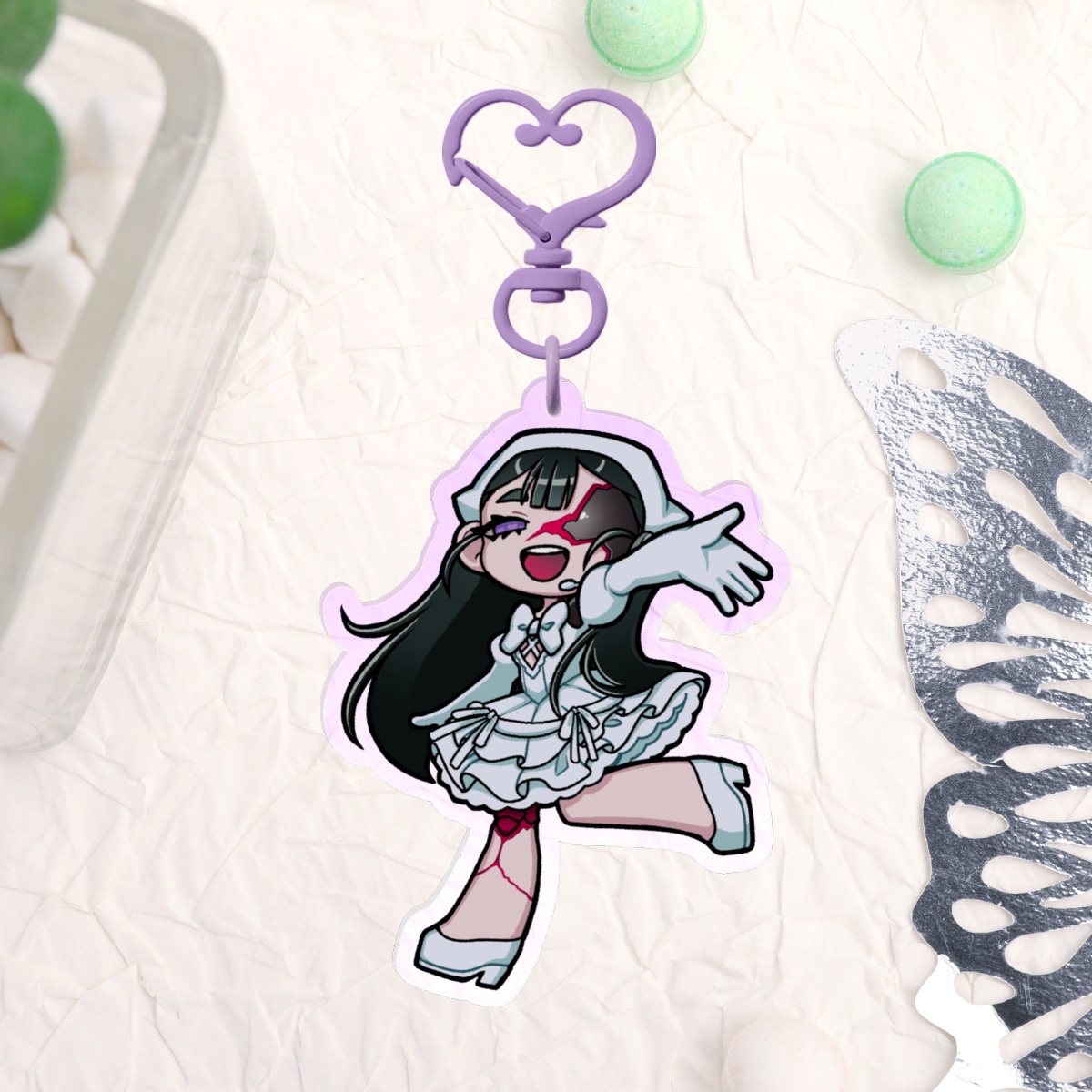 [ ZOMST ] Zombie Sua Keychain