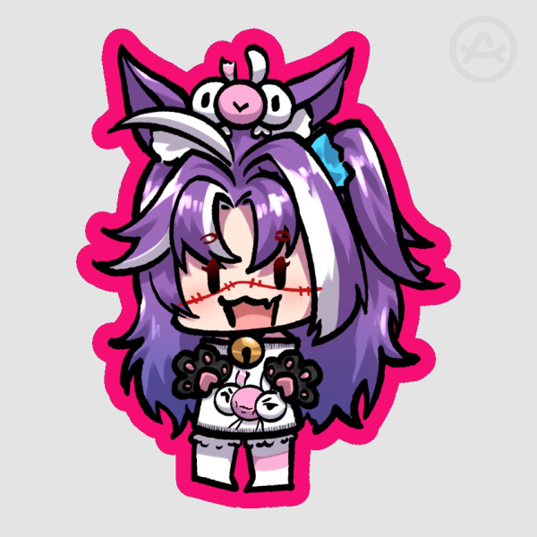 Michi Mochievee Sticker - F