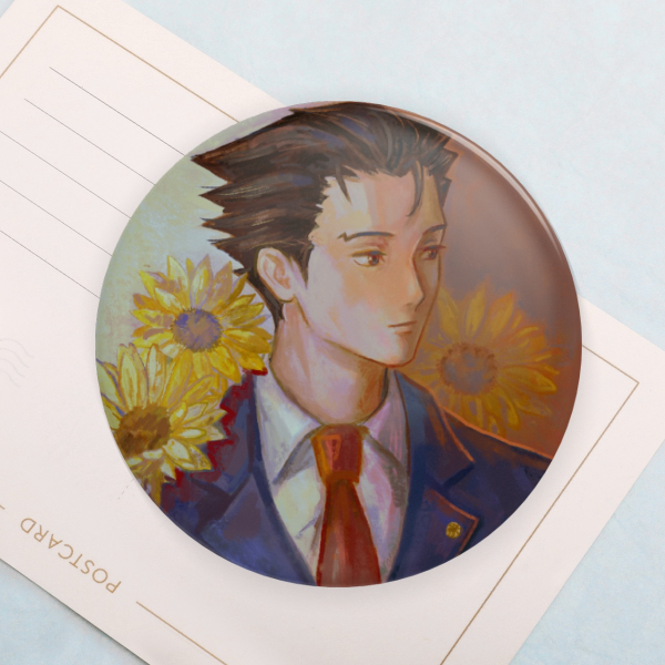 [Button Pin] Phoenix Wright