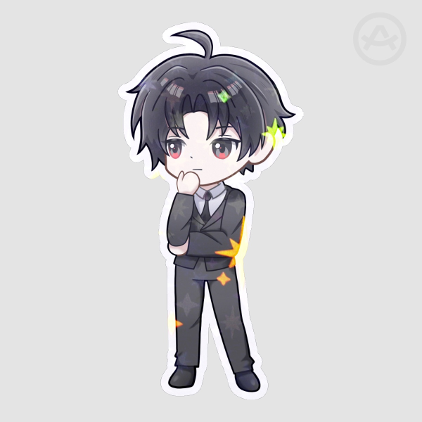 Kim Soleum Sticker