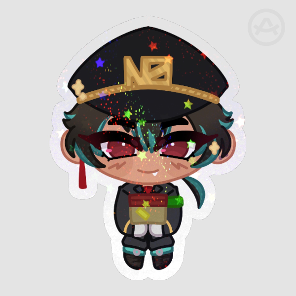 Daisen Rokuriki Sticker