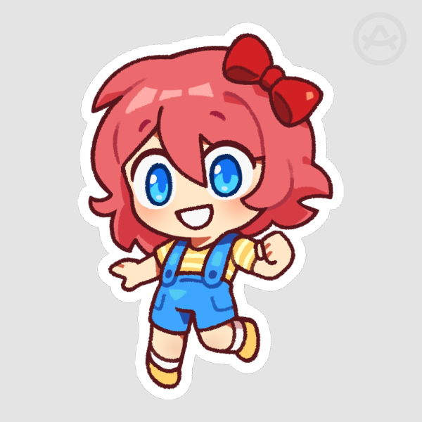 Doki Doki Summer Sayori Sticker
