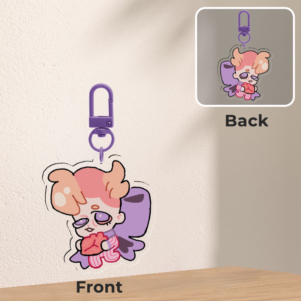 Acrylic Keychain