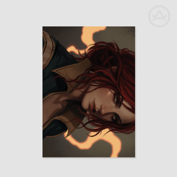 A4 Triss Poster Printing
