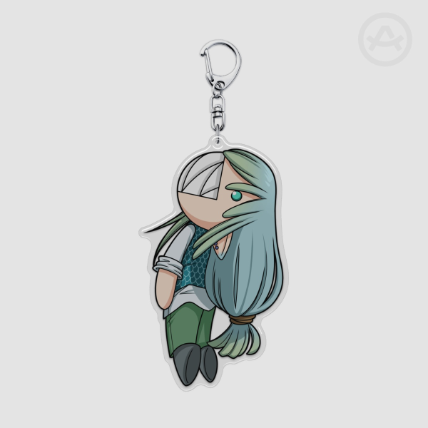 MercuryCHOMP Epoxy Keychain