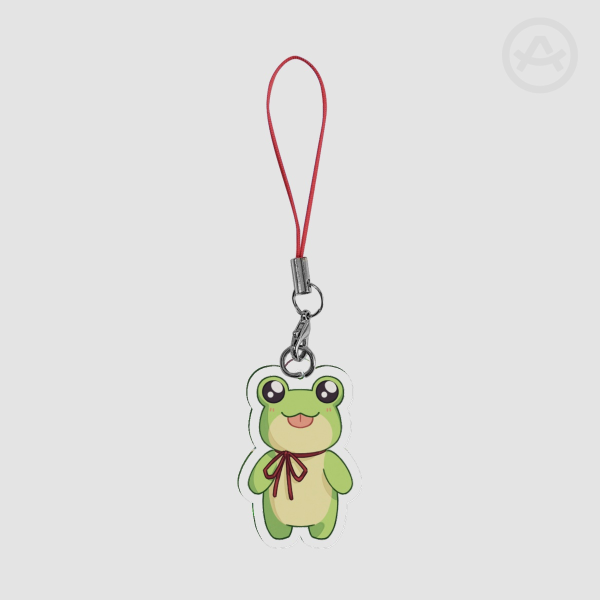Froggy Phone Charm