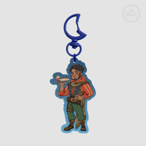 Owen Acrylic Keychain