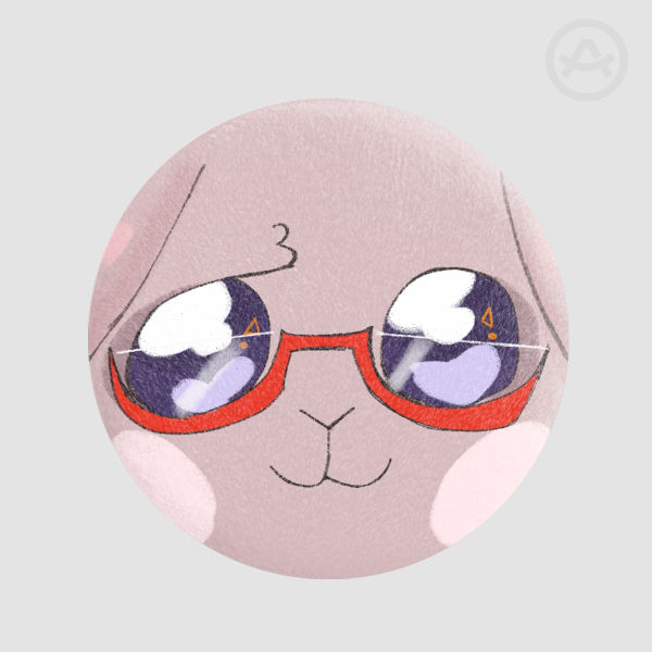 Satoru (Rabbit Ver.) Plush Pin