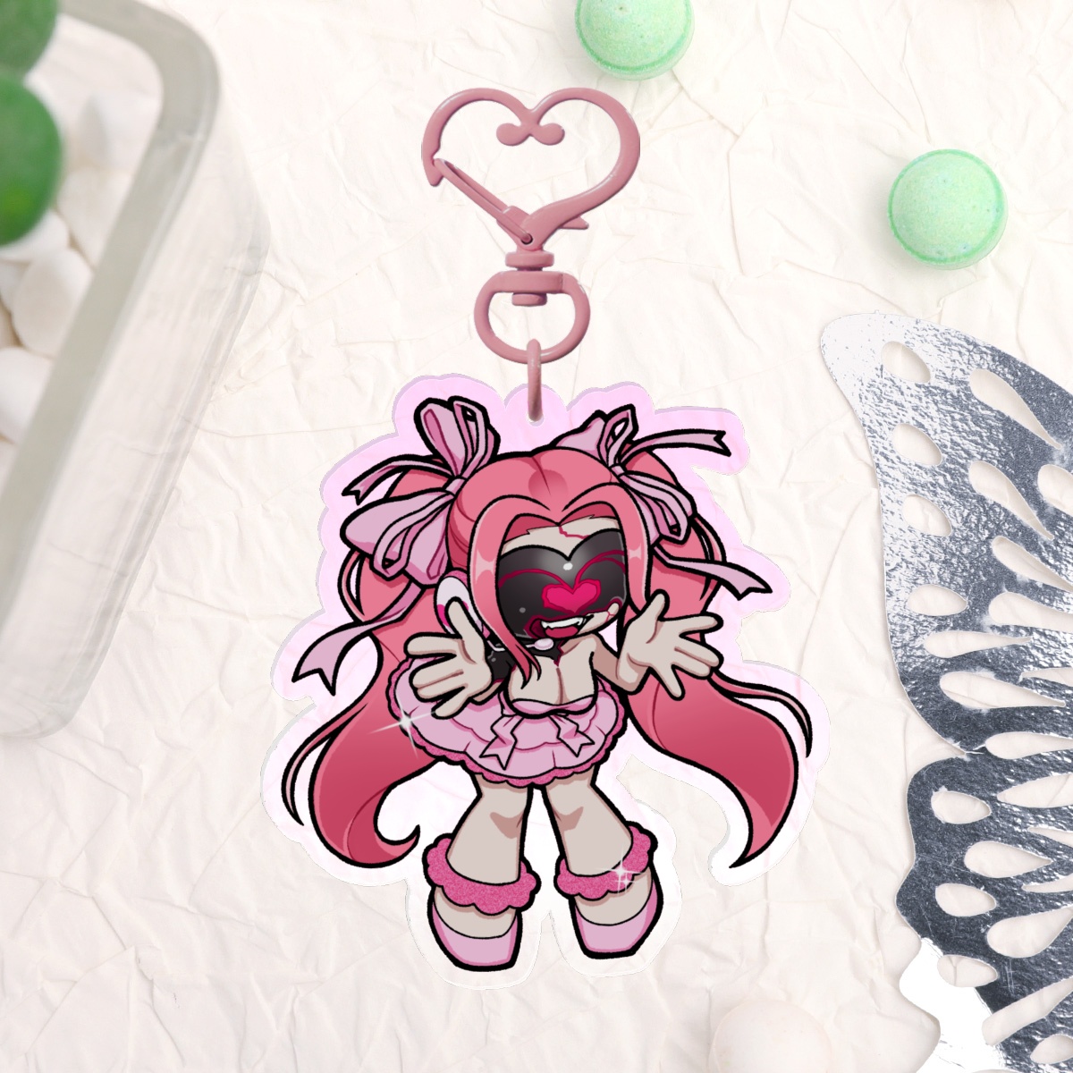 [ ZOMST ] Zombie Mizi Keychain