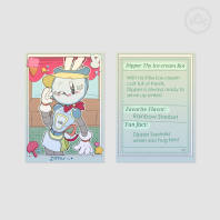 Oc trading card: Dipper!