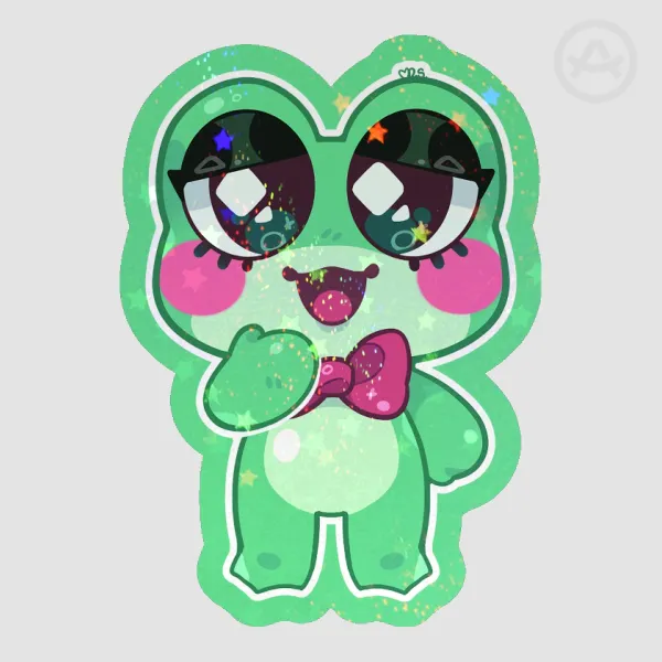 Ribbit Sticker