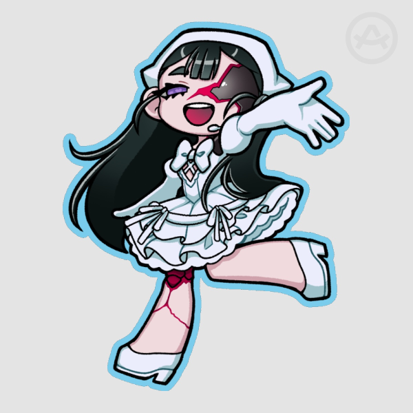[ ZOMST ] Zombie Sua Sticker