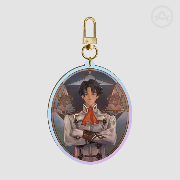 [Rainbow Acrylic Charm] Kazuma Asogi V2