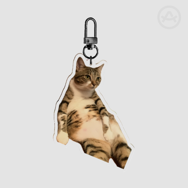 Kitty Baby - Acrylic Keychain