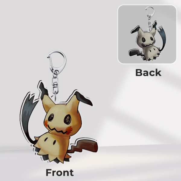 Buddy Mimikyu Keychain