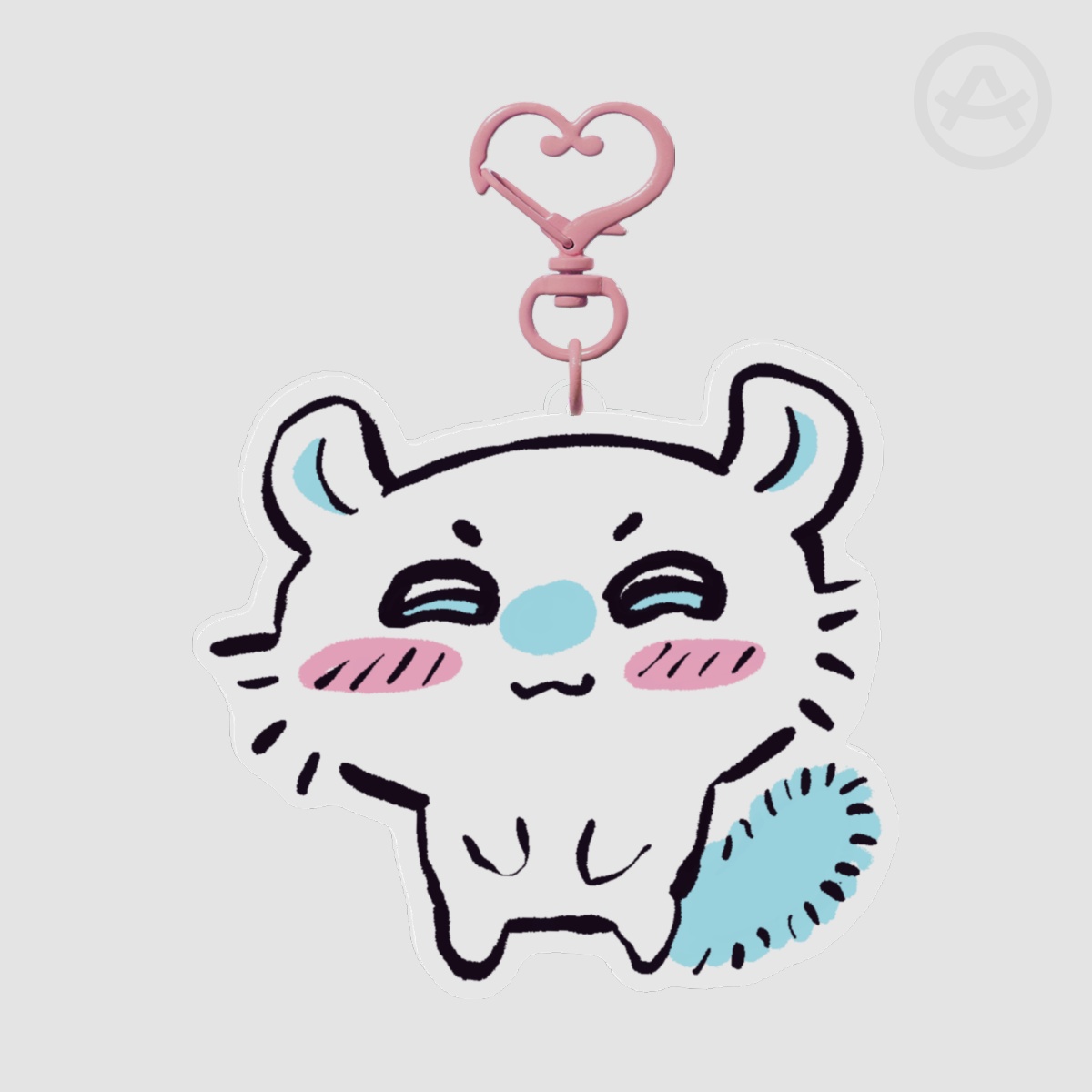 Momonga - Keychain