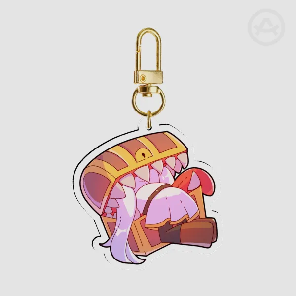 Mimic Frieren Acrylic Keychain