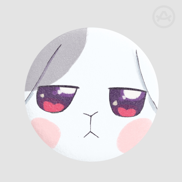 Daifuku Plush Pin