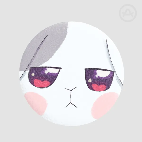 Daifuku Plush Pin
