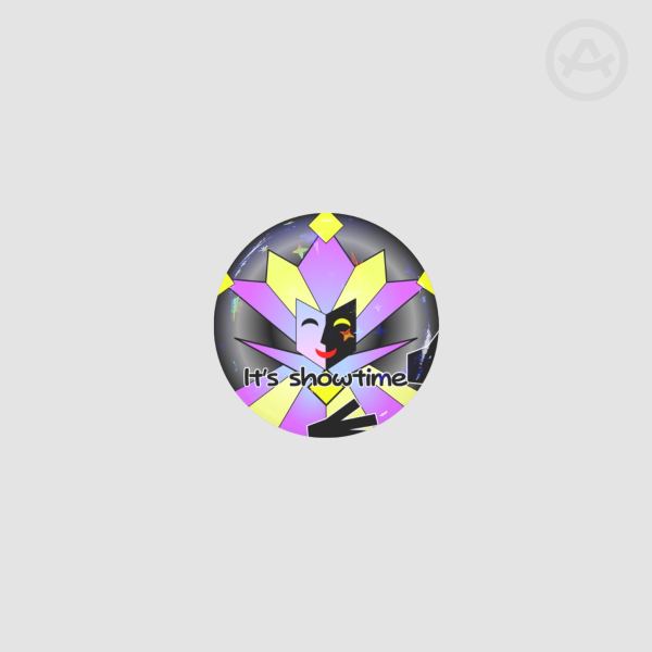 Dimento Pin Badge