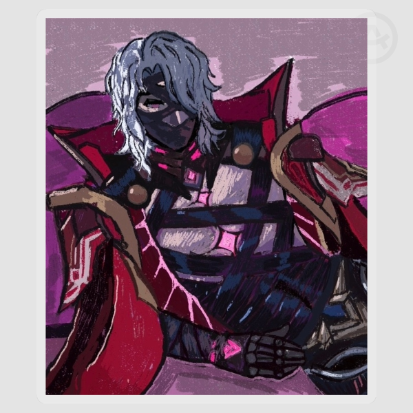Rerir Sticker - Genshin Impact