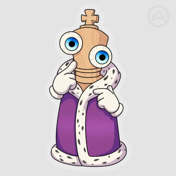 Kinger Sticker