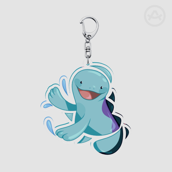 Quagsire Charm