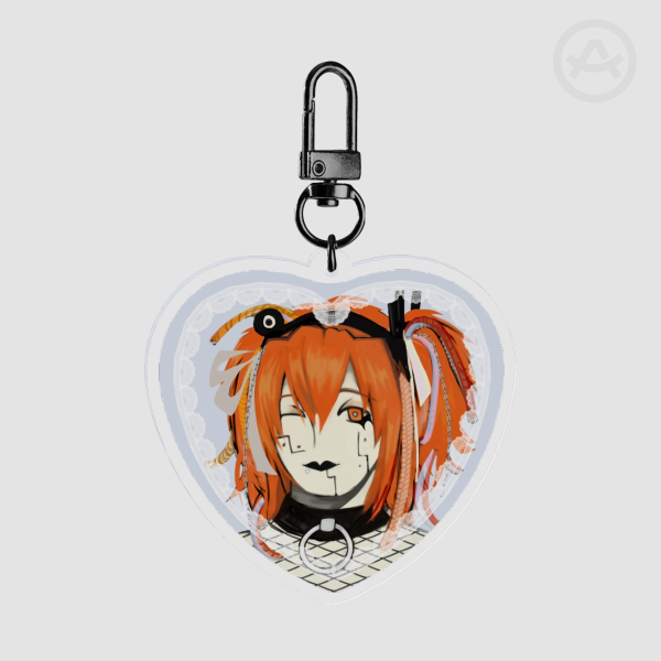 Adachi Rei acrylic keychain