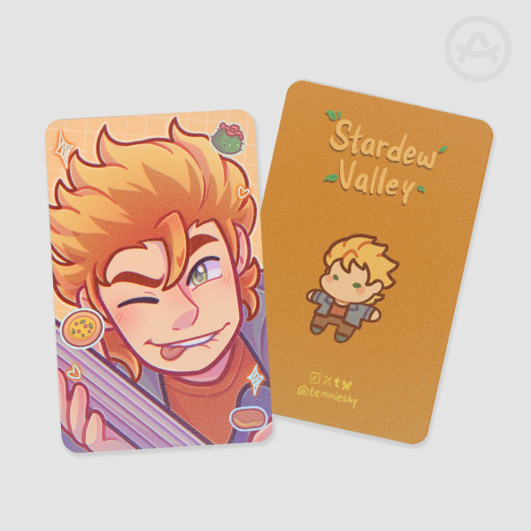 Stardew Valley - Sam - Photocard
