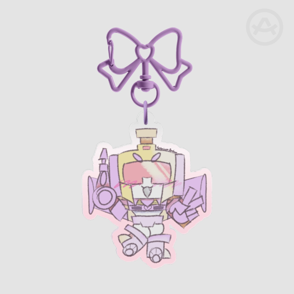 Blitzy Keychain