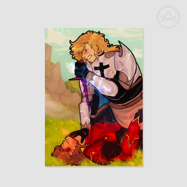 Laurance + Garroth | poster