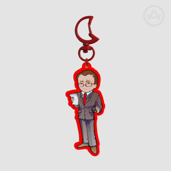 Charles Foster Offdensen Keychain